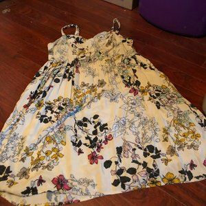 Torrid Flower Tank Dress